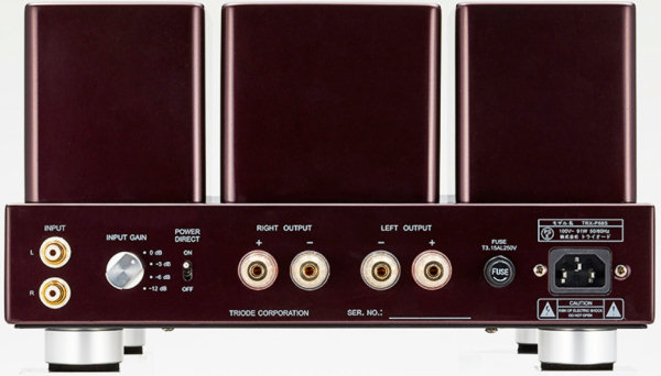 AC2_トライオード 真空管アンプ