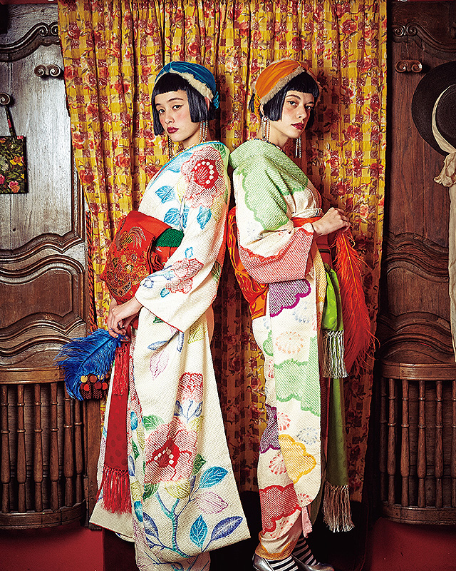 振り袖 ｜ 愛知県豊橋市のウエディング[ブライダル]サロンアエダム