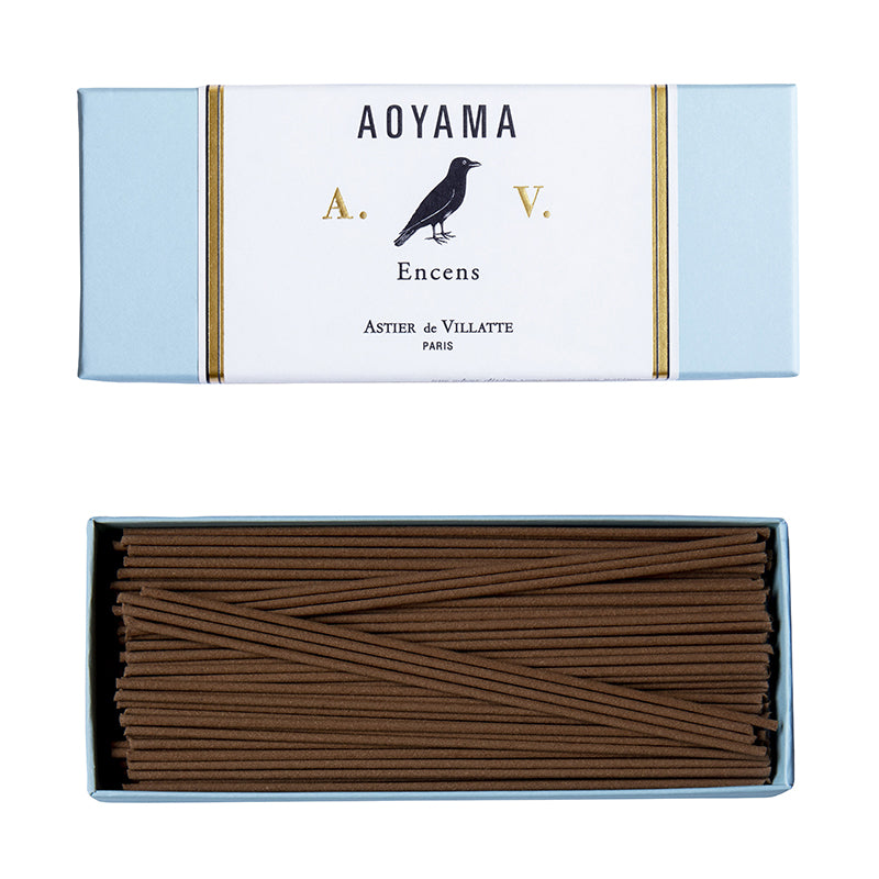 Aoyama Incense Box | Astier de Villatte Paris Collection | Aedes.com