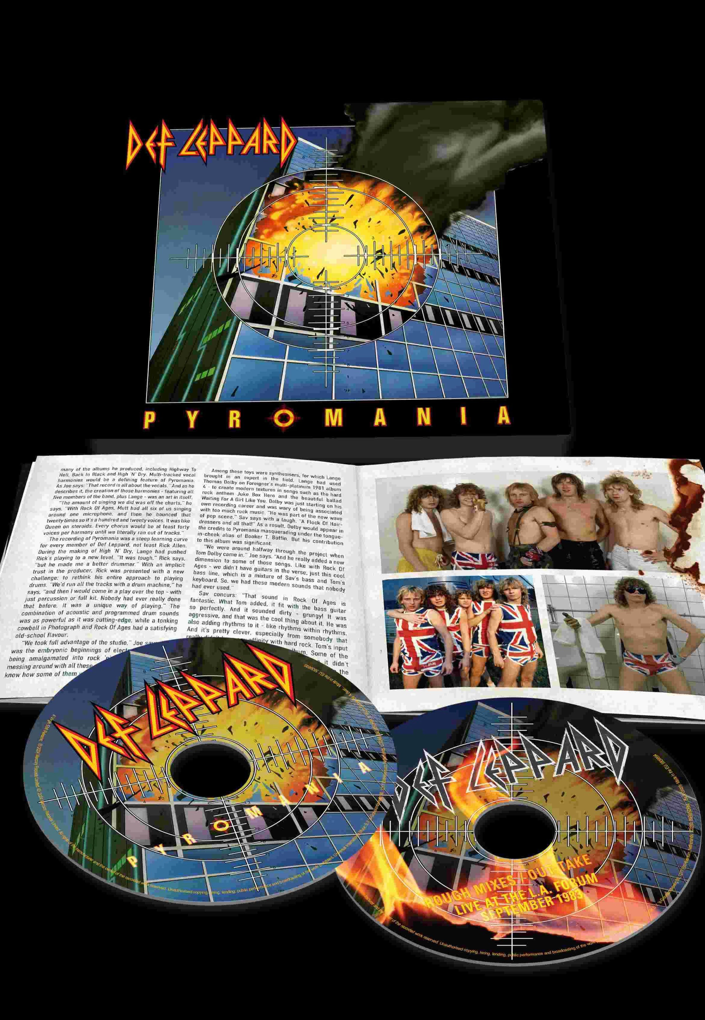 Def Leppard - Pyromania - 2 CD | AFM Records