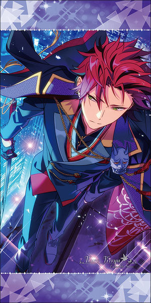 あんさんぶるスターズ！ ビジュアルバスタオルVol.5 10.鬼龍紅郎