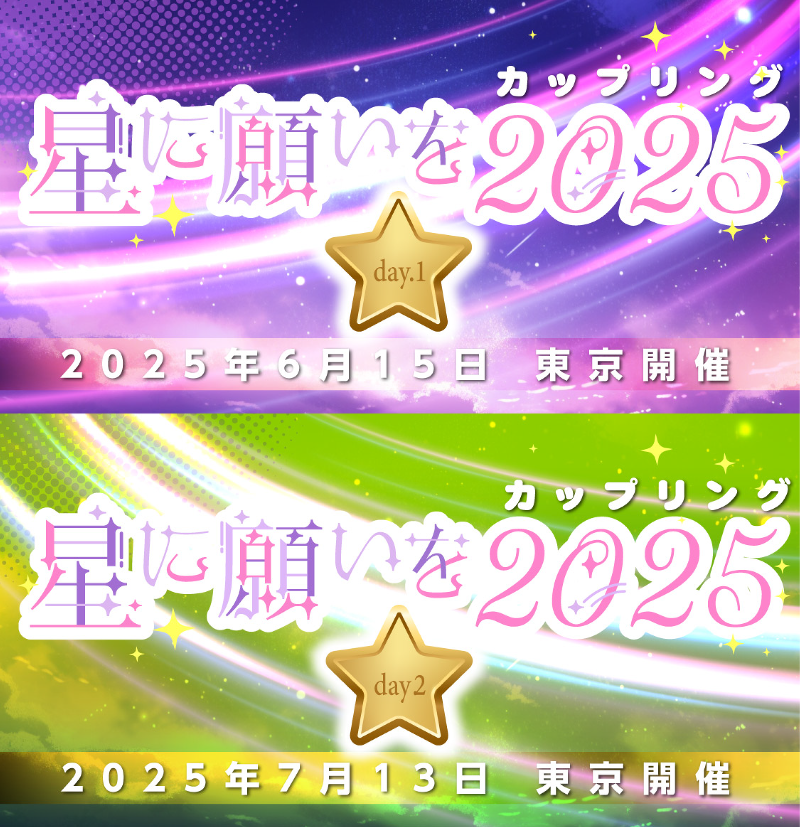 星に願いを2025カップリング投票｜参加ガイド