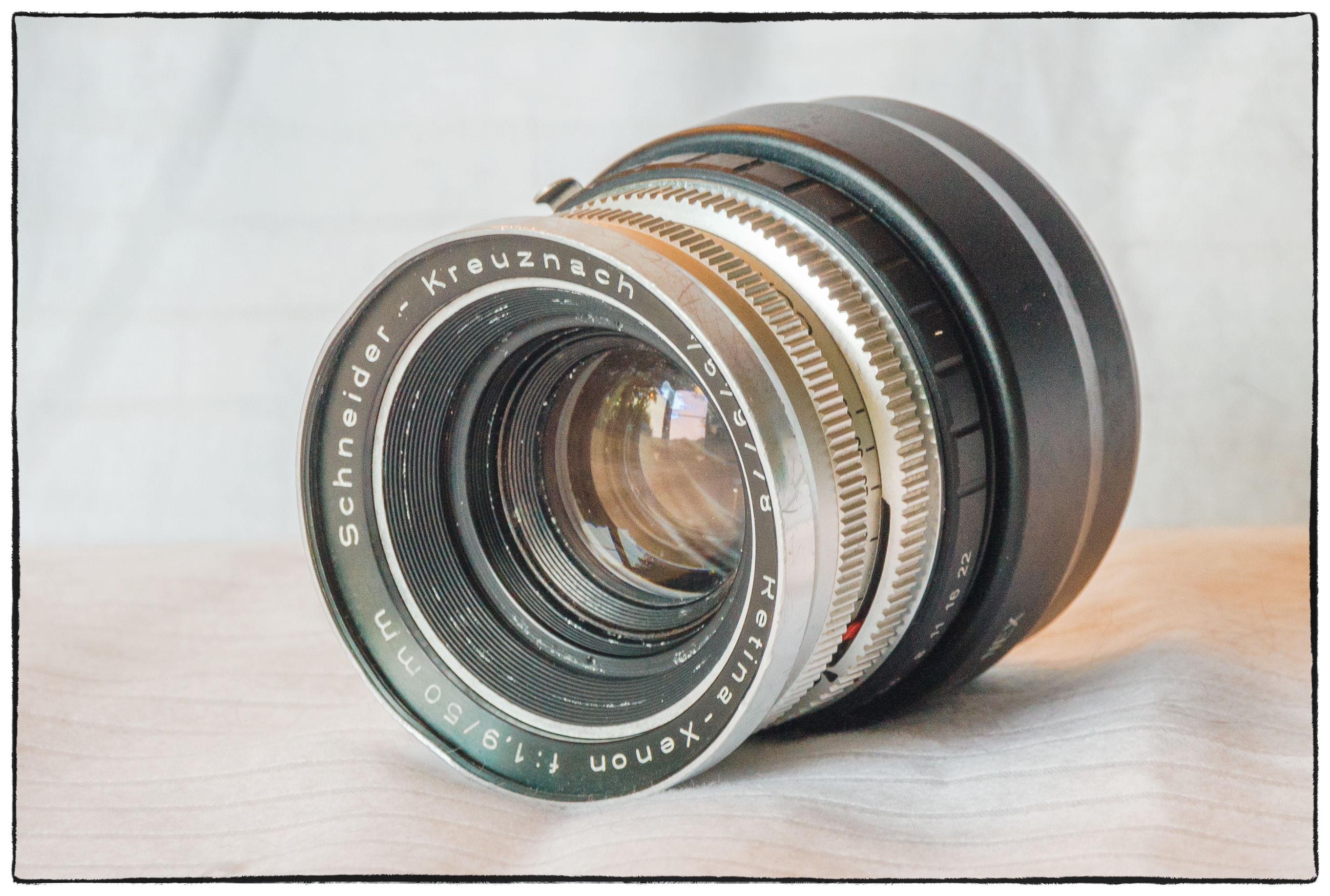 Schneider-Kreuznach Retina Xenon 50mm f1.9 – Photography, Images