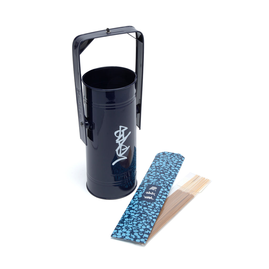 A&P x KUUMBA x STASH INCENSE CAN – ALBINO & PRETO