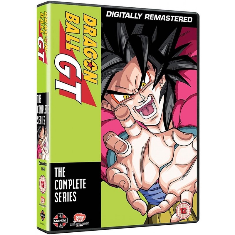 Dragon Ball GT Complete Series + Movie Collection - DVD – alltheanime