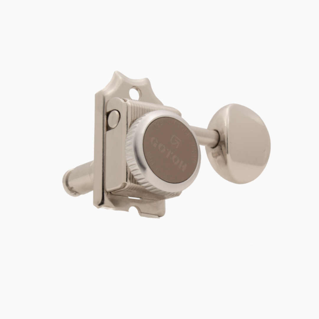TK-0769 Gotoh SD91-MGT Vintage-style Locking 6-in-line Tuners