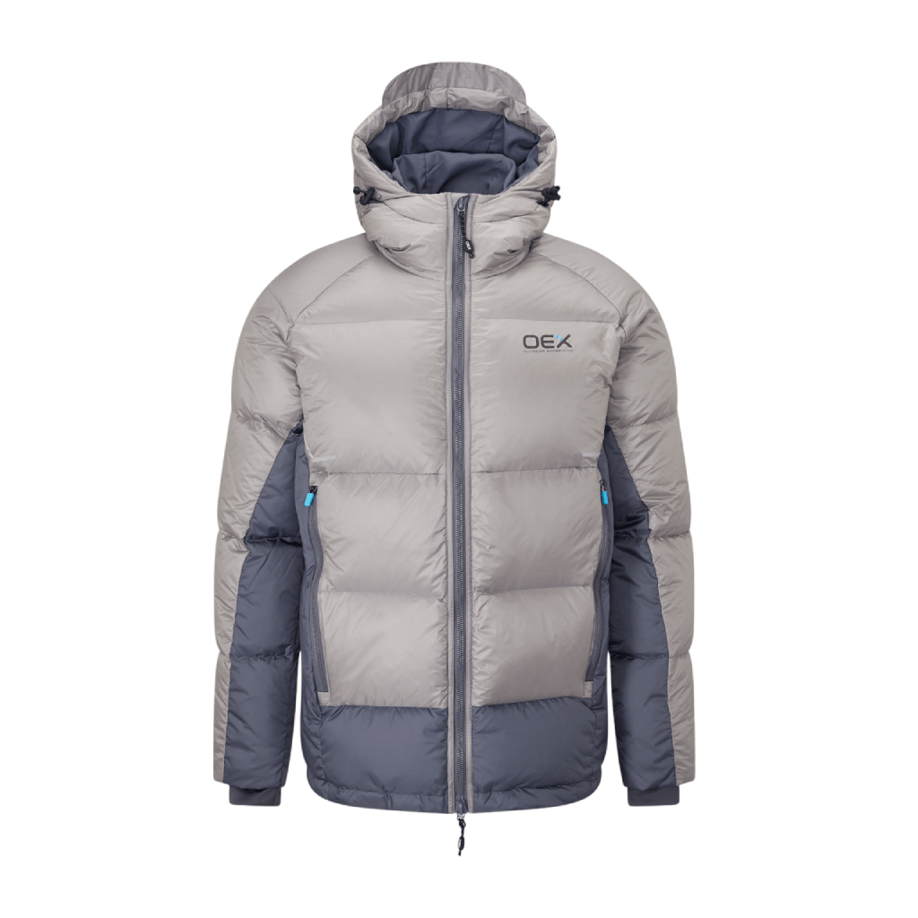 OEX Men's Nevis Padded Jacket - Grey – Alive & Dirty