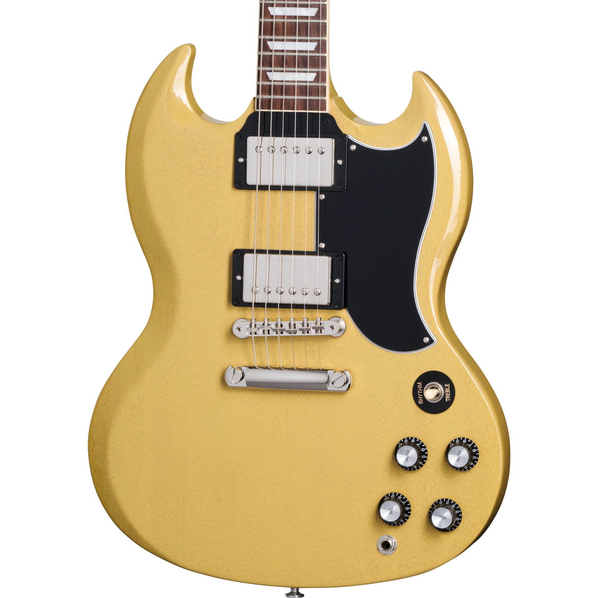 Gibson SG Standard '61 Stop Bar Electric Guitar - TV Yellow – Alto
