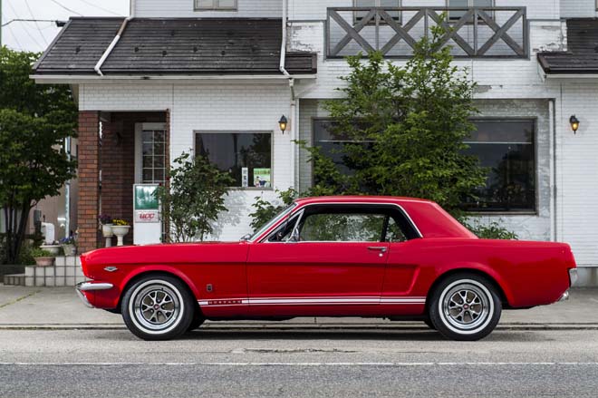 1965y フォード マスタング GT クーペ】均整の取れた最も