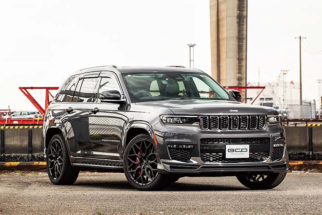 2列シートのグランドチェロキーに対応するBCDボディキットの発売を開始