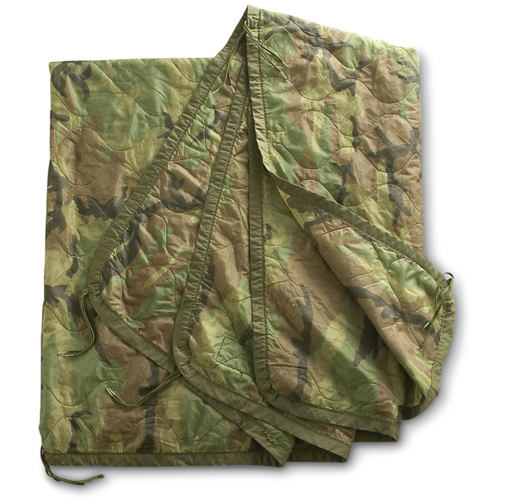 Unissued Woobie | USGI M81 Woodland Poncho Liner – Americana