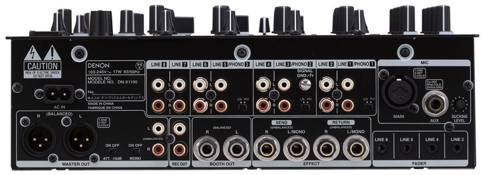 Test: Denon DN-X1100 - AMAZONA.de