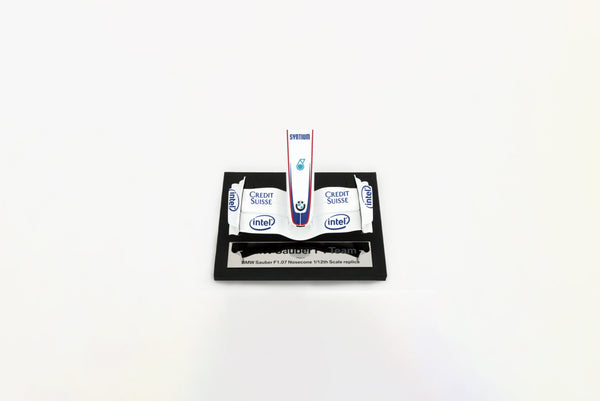 BMW Sauber F1. ノーズコーン 1/12レプリカ Amalgam製 BMW Sauber F1