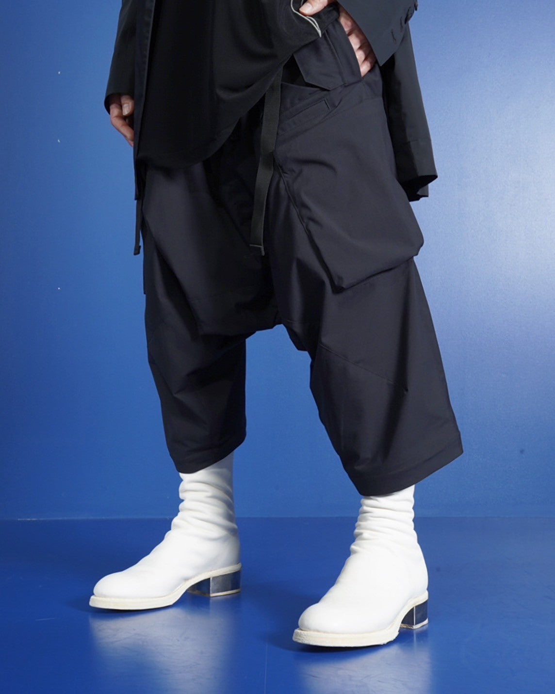 GUIDI(グイディ) - -788ZI- HORSE FULL GRAIN BACK ZIP BOOTS with