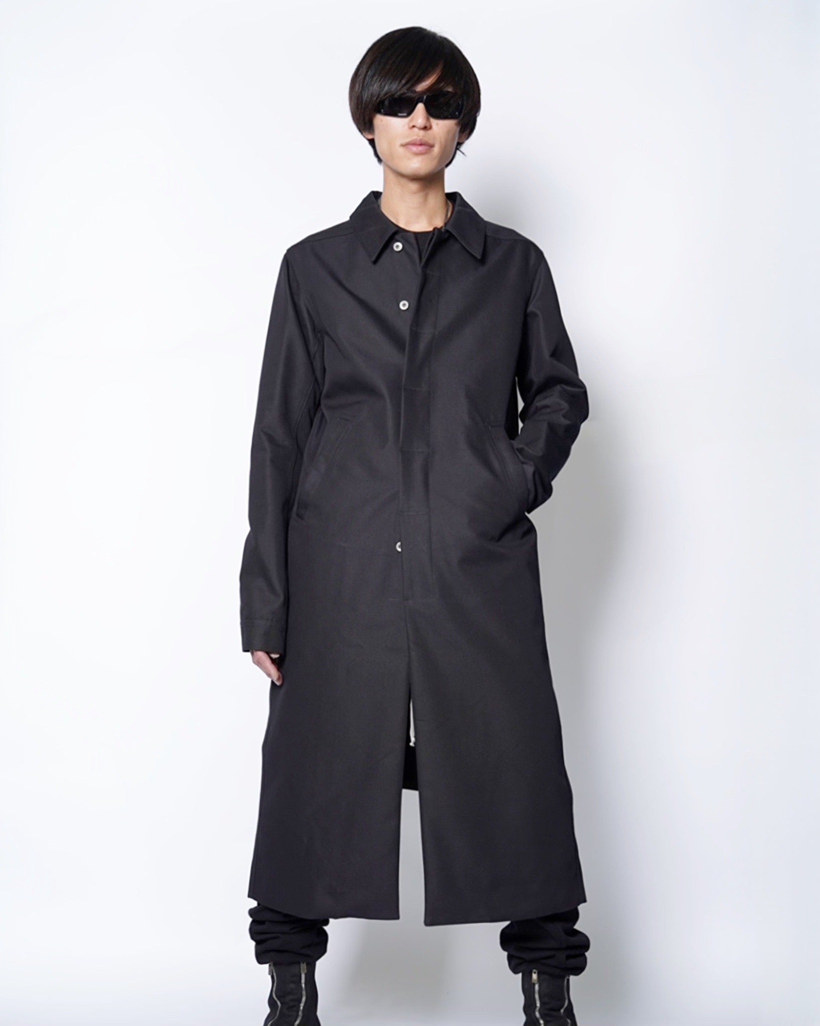 RICK OWENS(リックオウエンス)-BRAD COAT -CDU- -Amanojak.