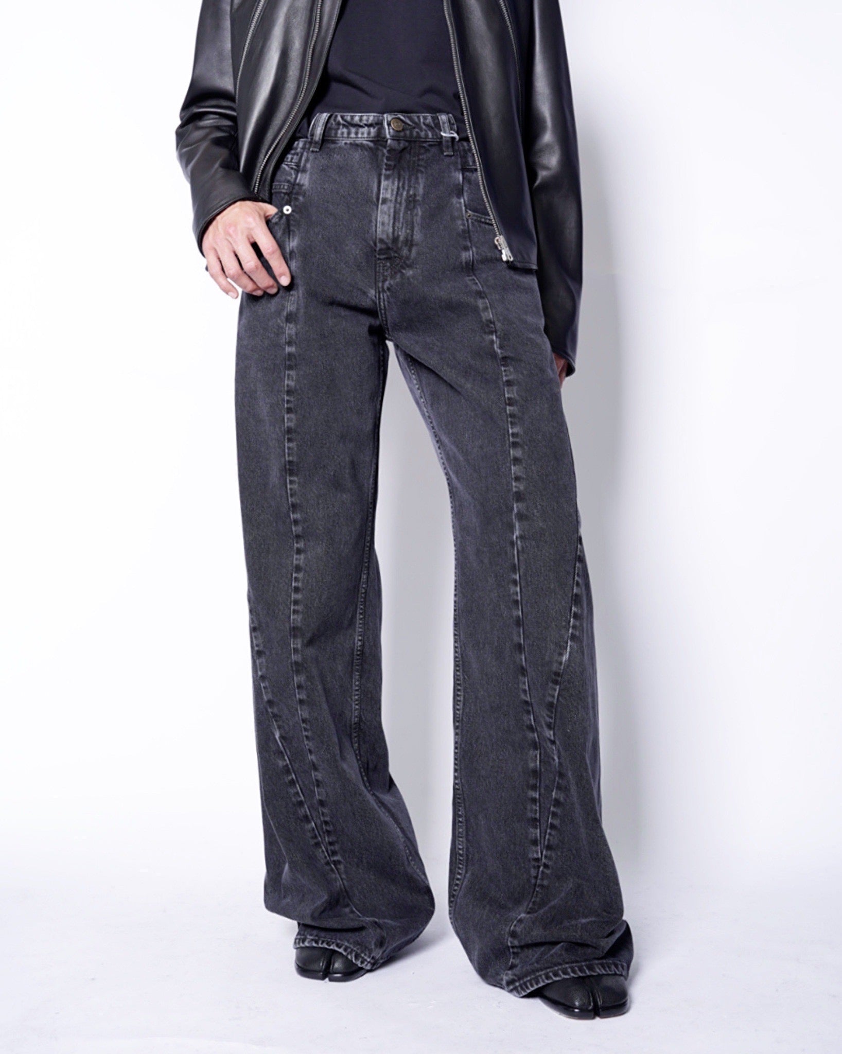 Maison Margiela(メゾンマルジェラ) -BIAS CUTWIDE FLARE DENIM PANTS