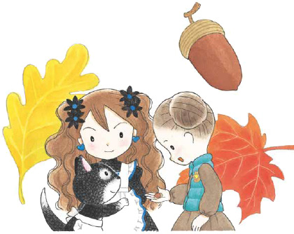 お花のドレスのBプラン–—なんでも魔女商会〈28〉 « あんびるやすこ公式