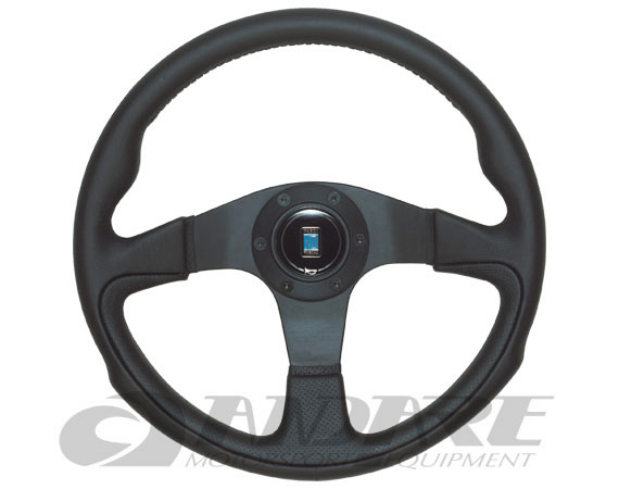 ナルディ ステアリング チャレンジ(CHALLENGE)ブラック/パンチング