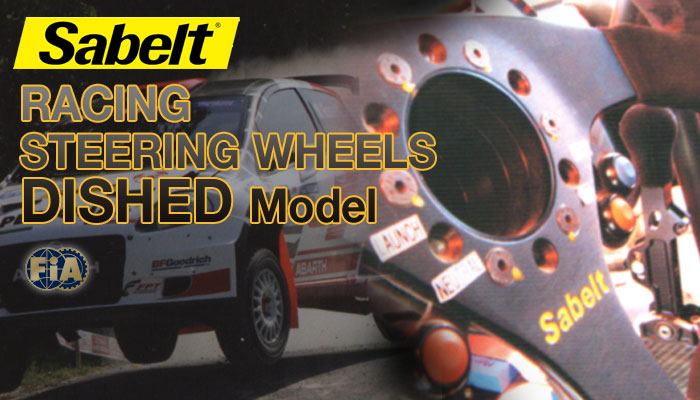 サベルト(Sabelt) ステアリング ディッシュ/セミディッシュ モデル