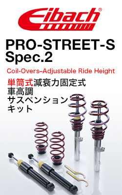 アイバッハ (Eibach) プロストリートS(PRO-STREET-S)車高調ショック