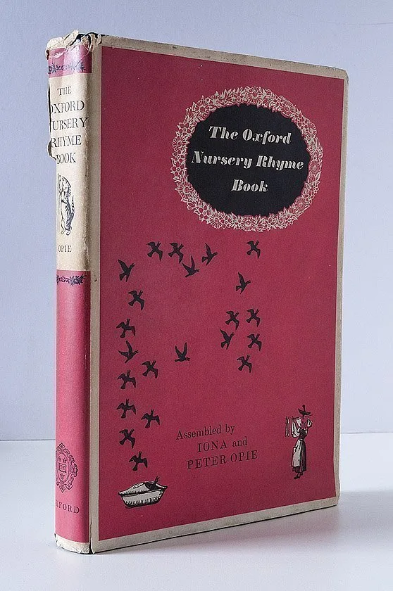 The Oxford Nursery Rhyme Book | Andmeister Books