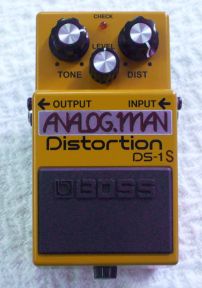 Analog Man Boss DS-1/Pro