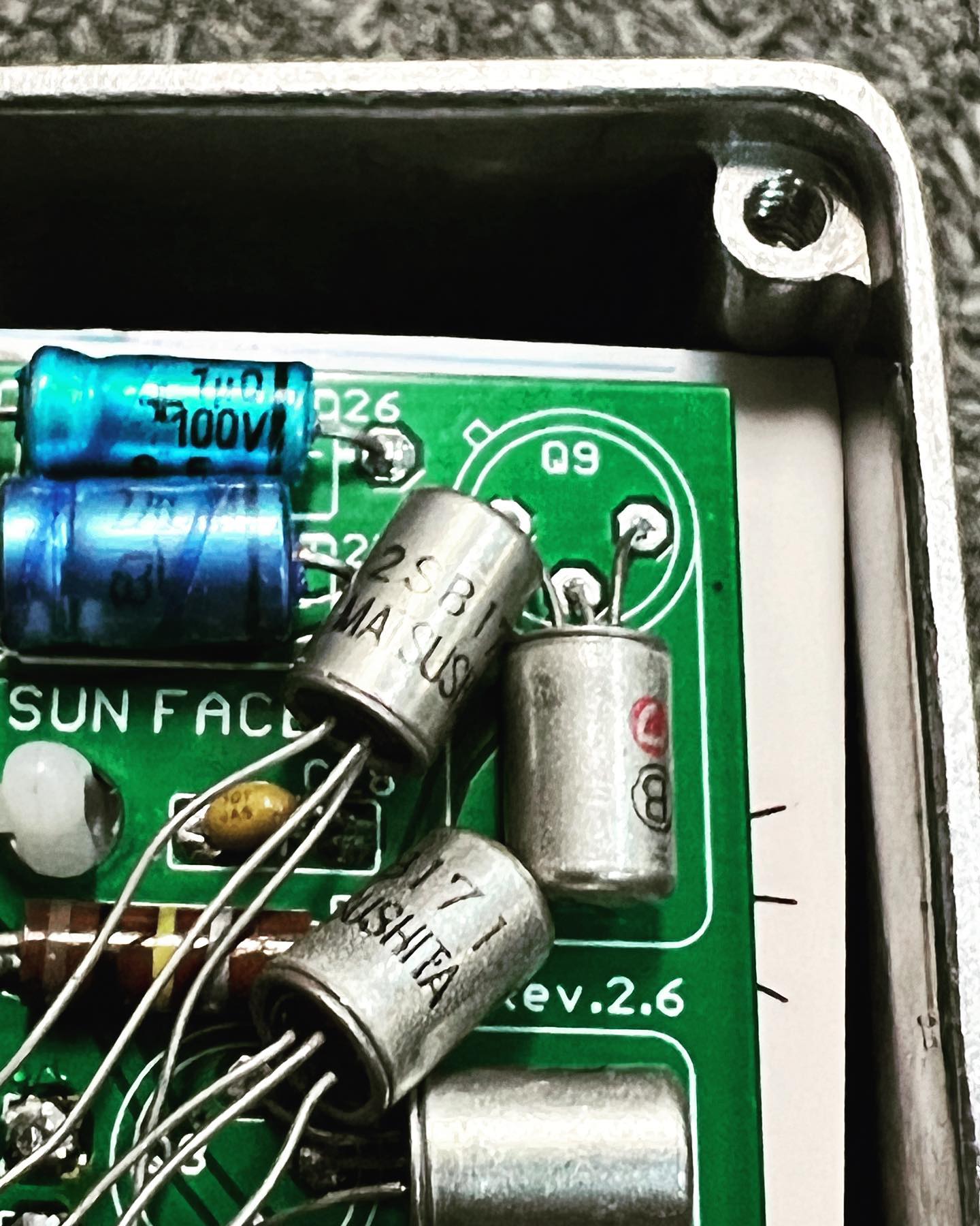 Analog Man Sun Face and Fuzz Face Page