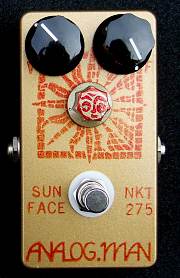 Analog Man NKT Sun Face with Sundial
