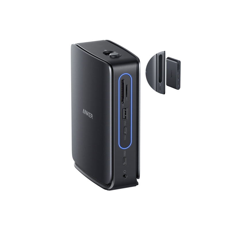 Anker Nano ドッキングステーション (13-in-1, 着脱式USB-C ハブ