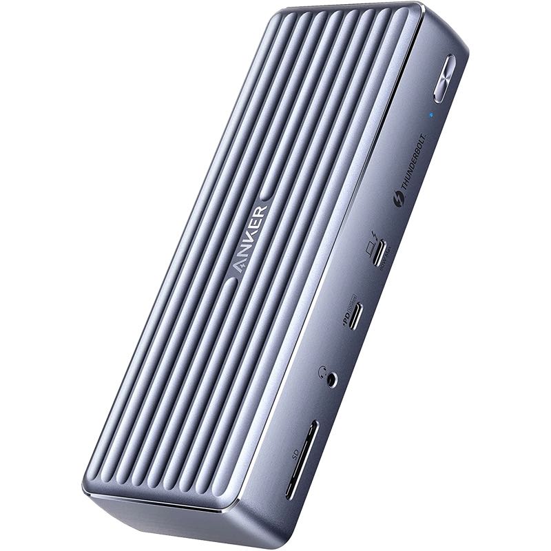 Anker PowerExpand Elite 12-in-1 Thunderbolt 4 Dock | ドッキング