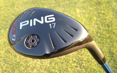 PING G25 HYBRID 17deg. をリシャフト (ANSERFREAK)
