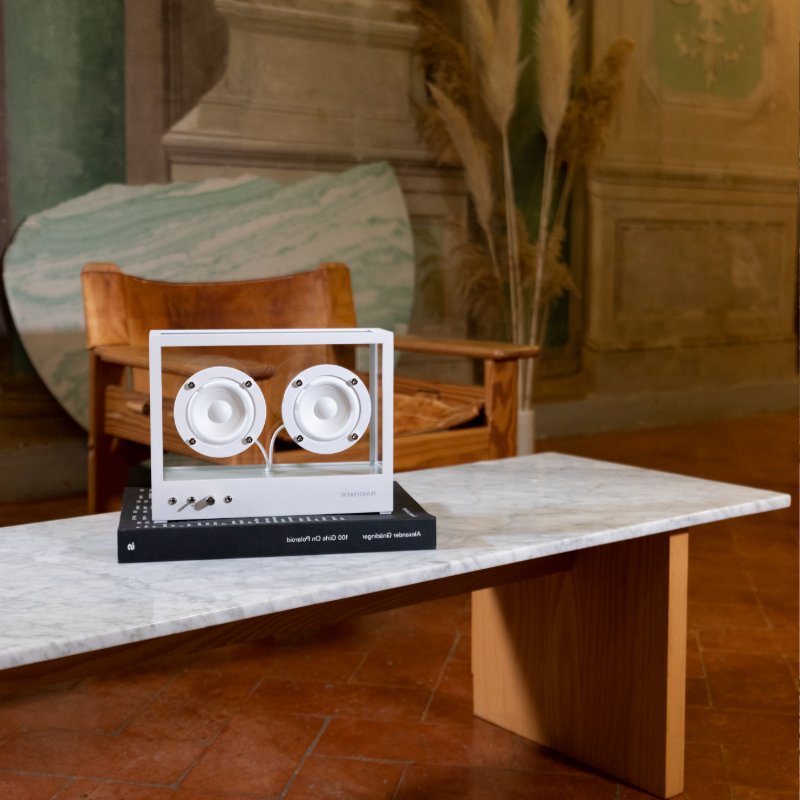 Sweden Small Transparent Speaker|Singapore Exclusive Distributor