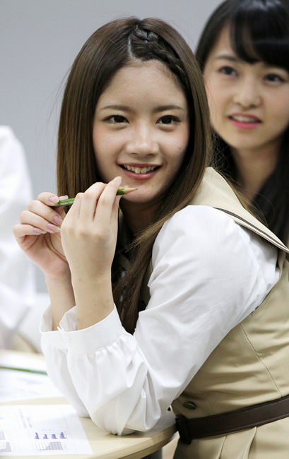 朝日新聞デジタル：畠中清羅 - 乃木坂46 よのなか科授業in東大（37