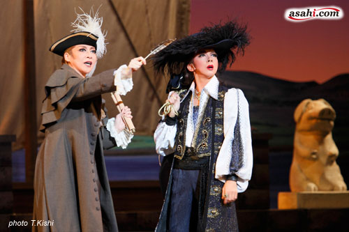 asahi.com（朝日新聞社）：オペレッタと見比べてみると 宝塚「ジプシー