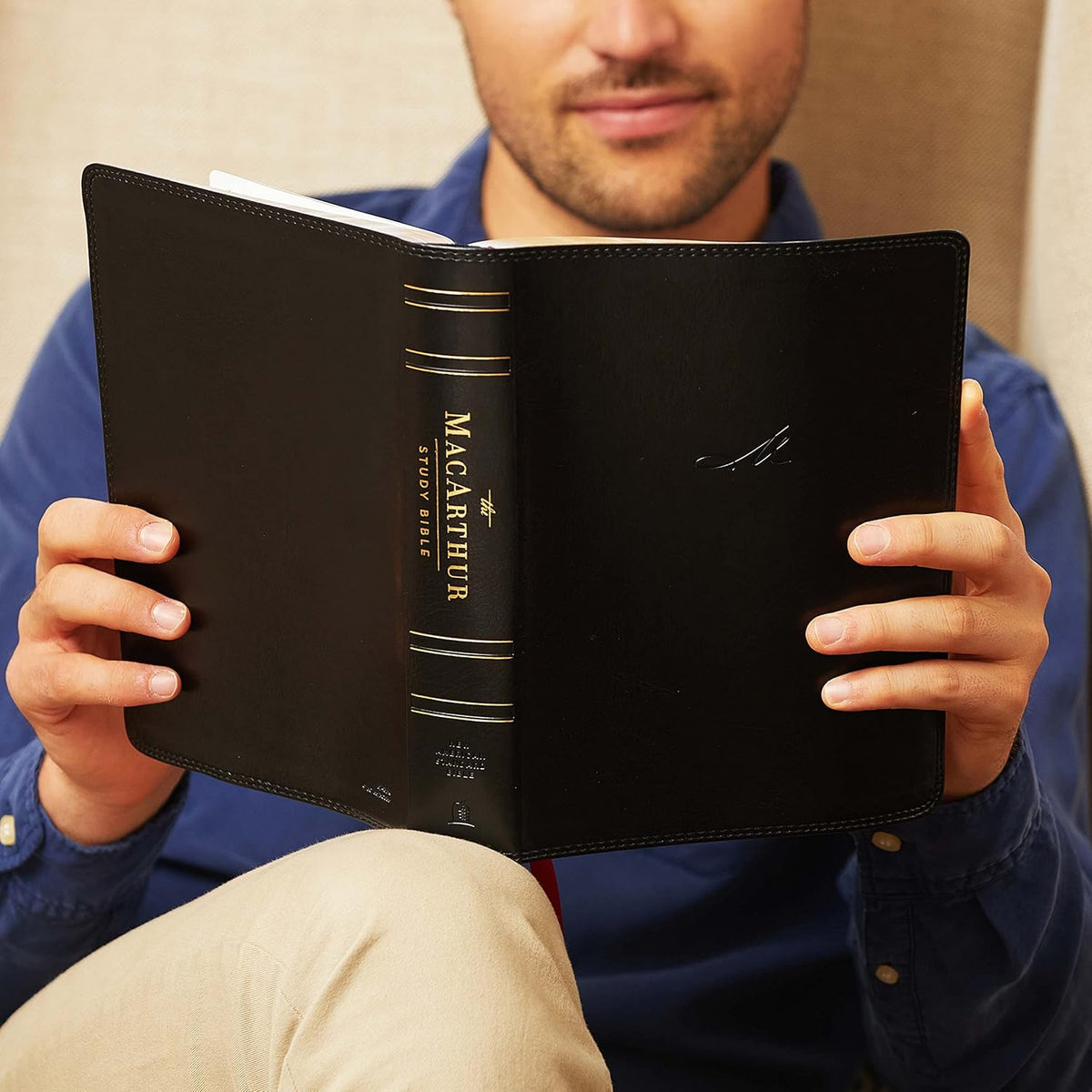 NASB MacArthur Study Bible, 2nd Edition, Comfort Print--soft