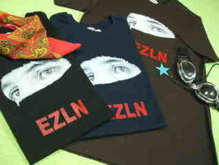 革命/サパティスタ＆マルコスのTシャツ雑貨その1