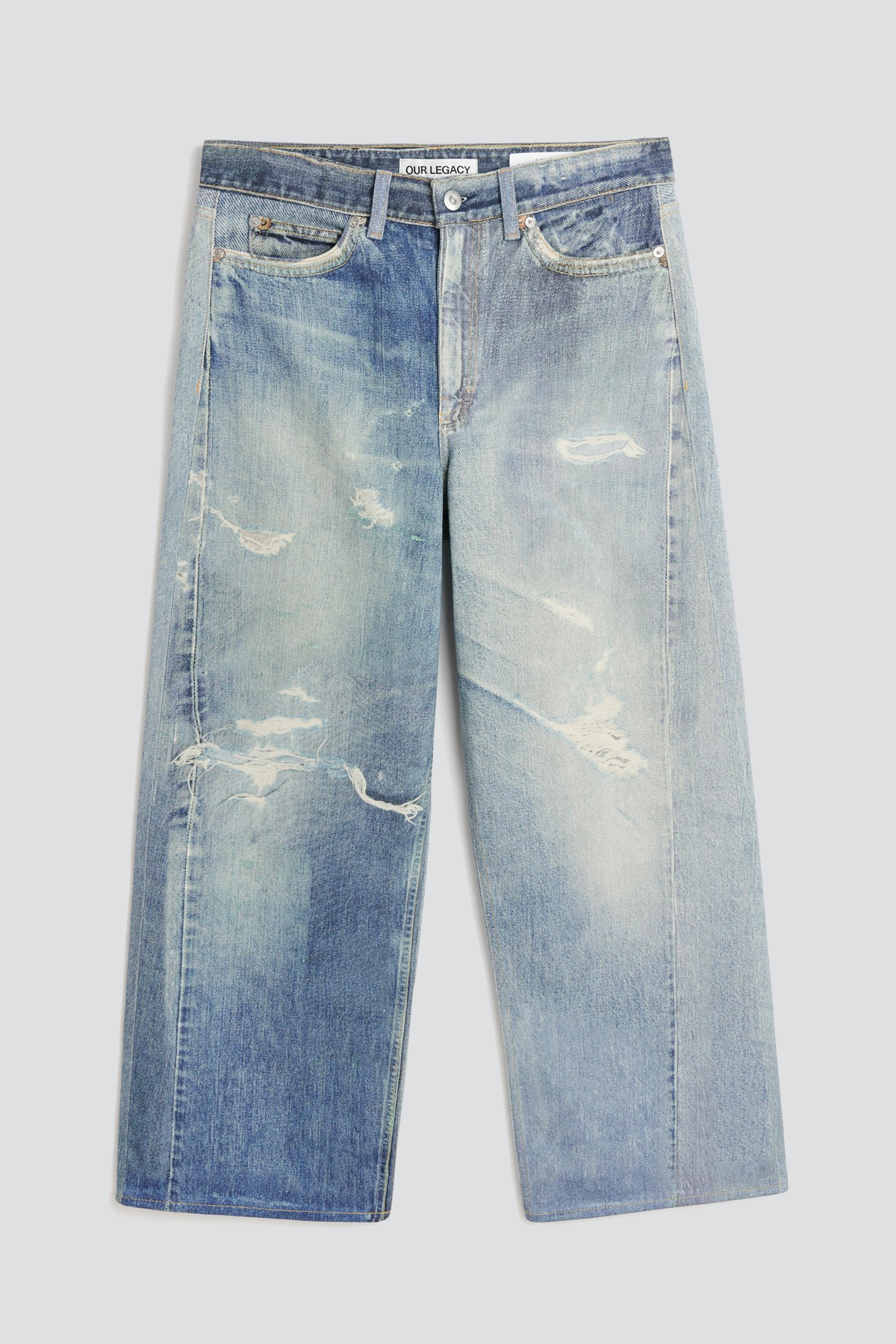 Digital Denim Print Full Cut Pant - Our Legacy – Assembly New York