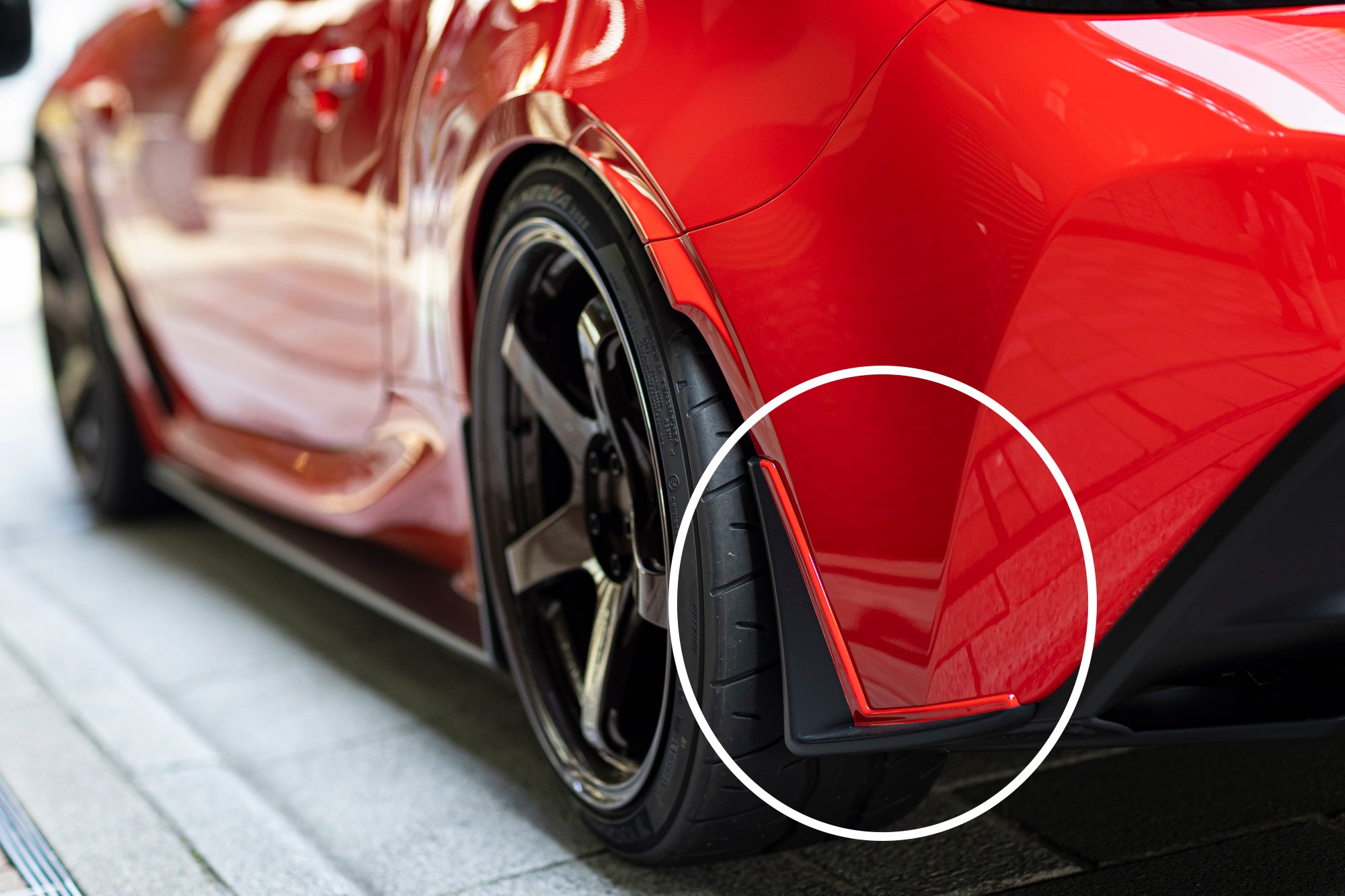 MAX ORIDO x AKEa - Rear Side Fins - Toyota GR86 2022+ | APEXi USA