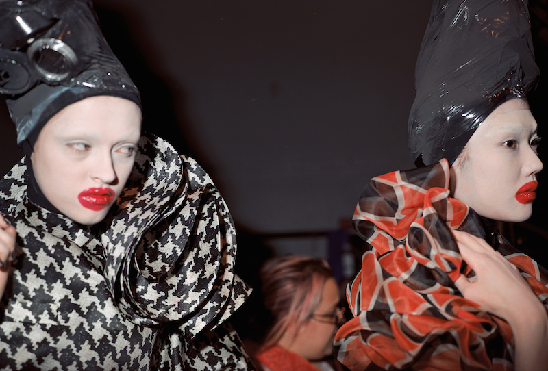 On Nick Waplington/Alexander McQueen: Working Process – Aperture NY