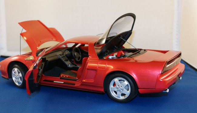 1/12 Rosso 1992 Honda NSX by Luc Bourgon