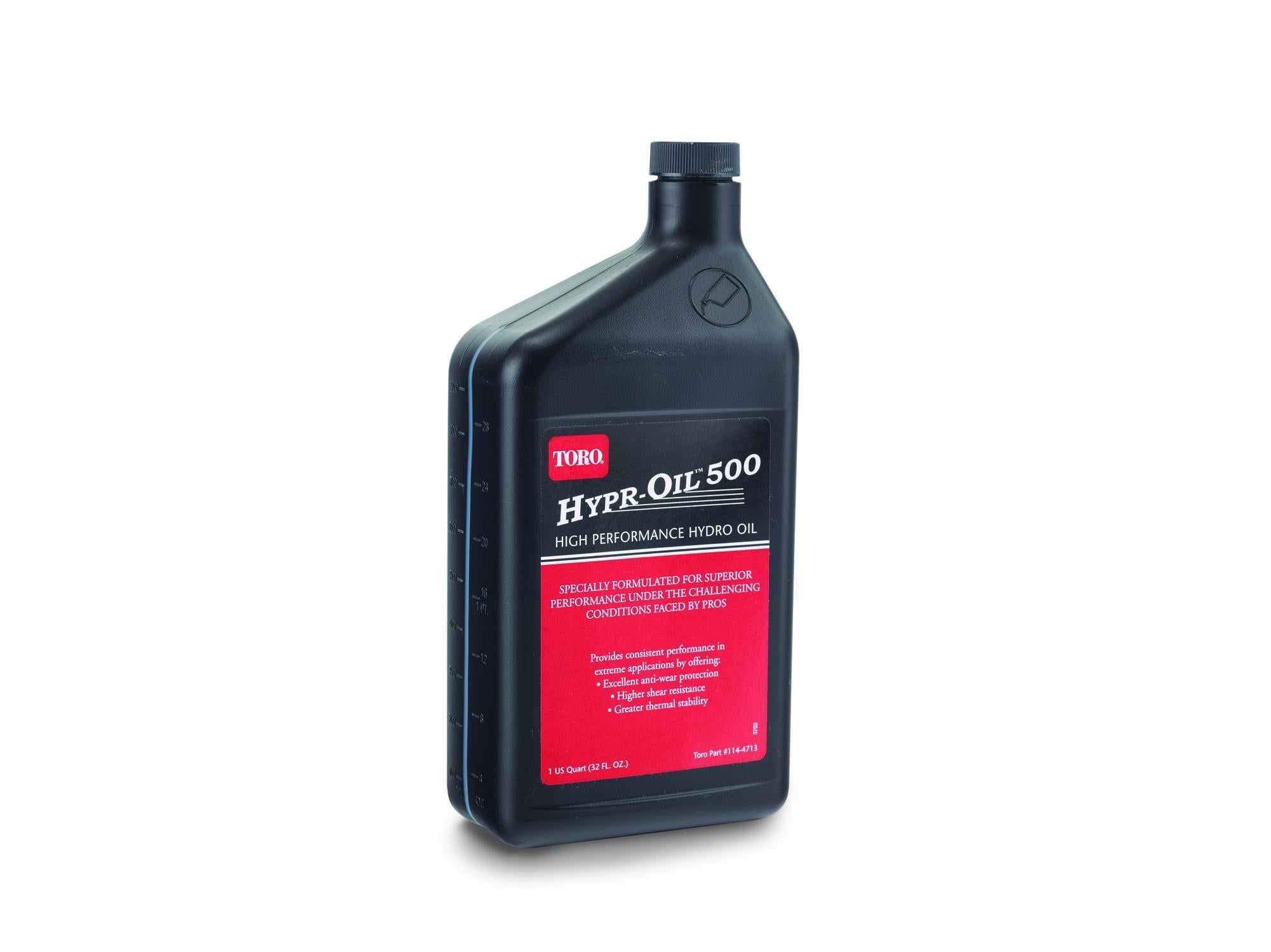 Toro 114-4713 HYPR-OIL 500 (QUART) | Arco Lawn Equipment