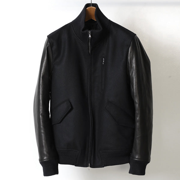 Lounge Lizard DOUBLE CLOTH SAXONY x HORSE HIDE スタジャン No.5678