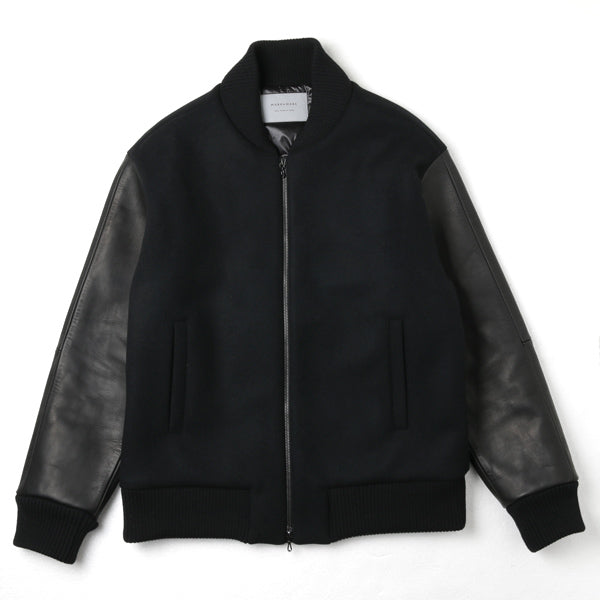 MARKAWARE AWARD JACKET SUPER 120s MELTON A16C-18BL01C 「Area」