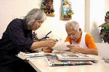 初版！サイン署名】ニューヨークの次郎長 篠原有司男 講談社 会田誠