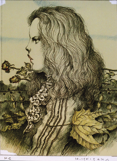 真作】石阪春生 限定50部 絵画【一本の木】5/50 石阪春生さんを偲ぶ