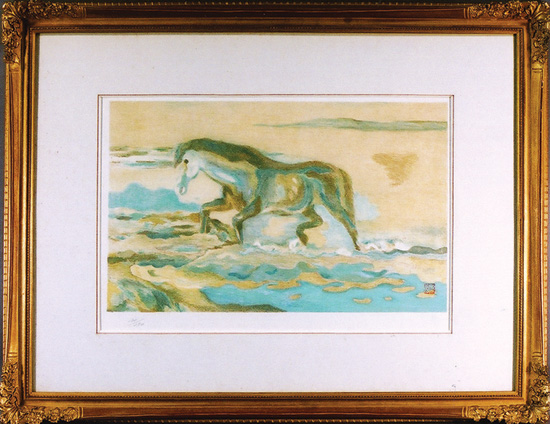 坂本 繁二郎 - 馬 - AMM作品詳細