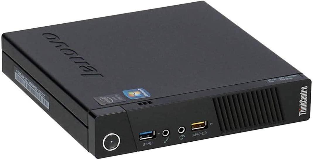 Lenovo ThinkCentre M73P Tiny Mini Business Desktop-Core i5-4570T