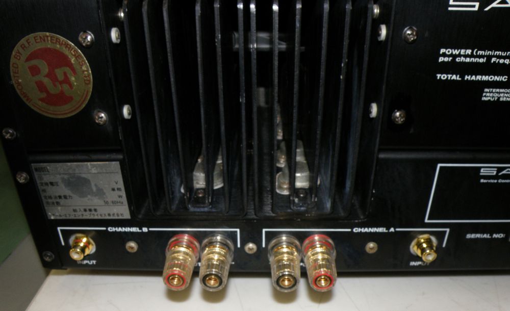 オーディオ修理｜SAE 2400 パワーアンプの修理