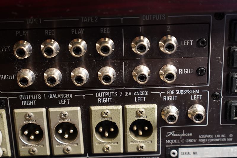 アキュフェーズ Accuphase C-280V プリアンプ