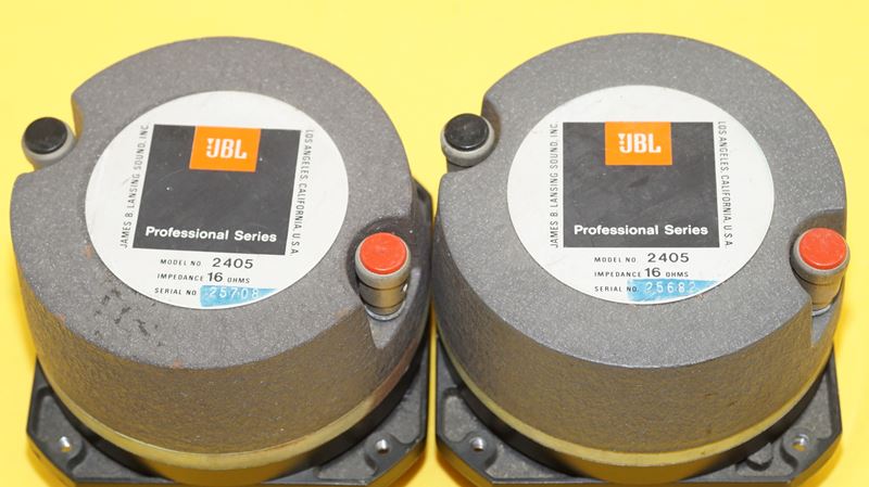 JBL 2405 ツィーター